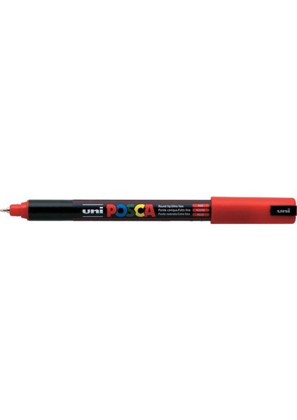 Posca Marker Pc-1mr Ultra Fine 0.7mm Red modelleri