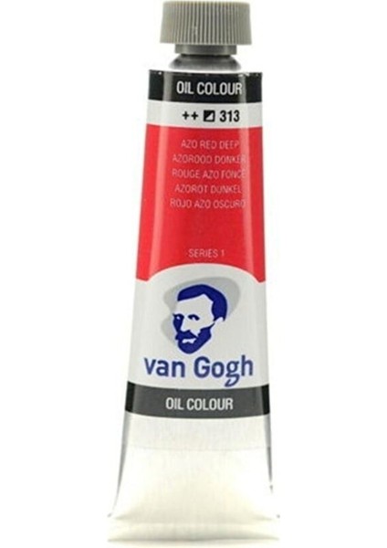 Van Gogh Yağlı Boya 40 ml 313 Azo Red Deep