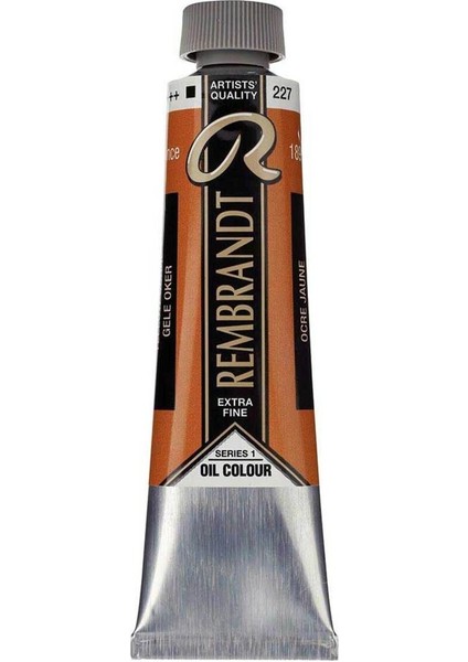 Yağlı Boya 40 ml Yellow Ochre 227 S 1