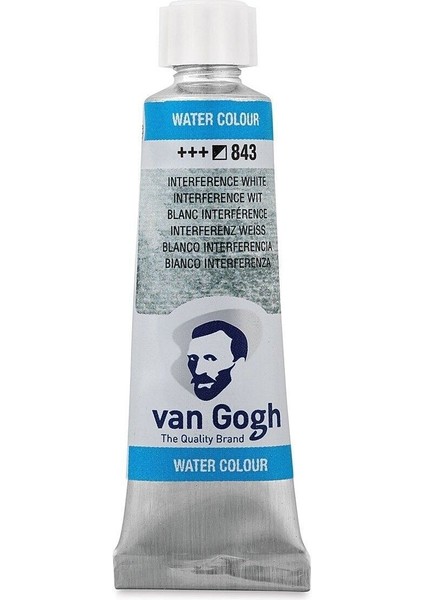 Tüp Suluboya 10ML 843 Interference White