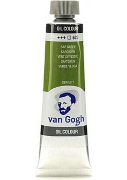 Yağlı Boya 40 ml 617 Yellowish Green