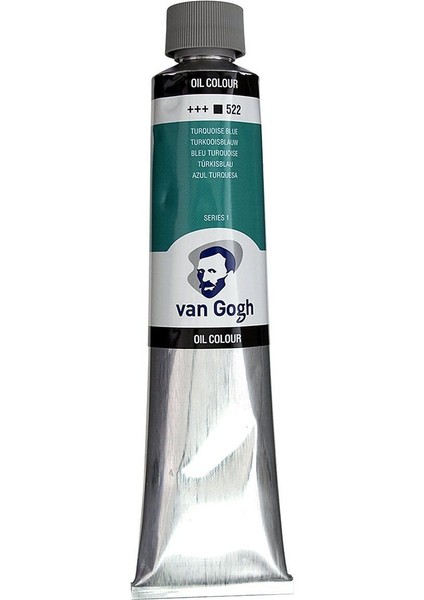 Yağlı Boya 200 ml 522 Turquoise Blue