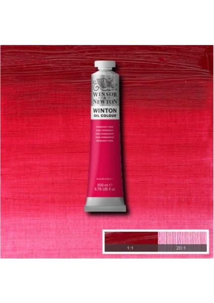 Yağlı Boya 200 ml 49 Permanent Rose