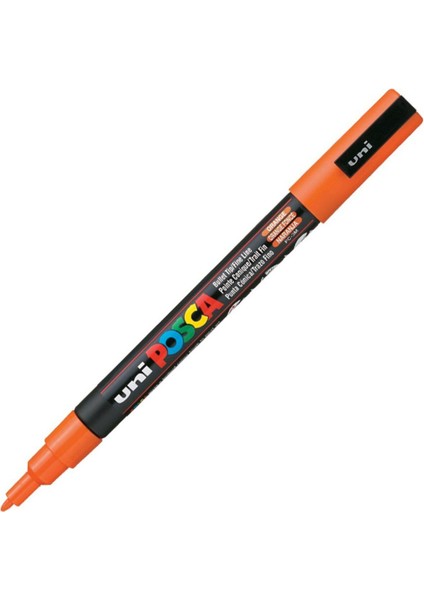 Posca Marker Pc-3m Fine 0.9-1.3 mm Orange fiyatları