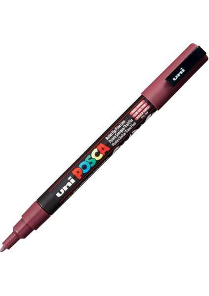 Posca Marker Pc-3m Fine 0.9-1.3 mm Red Wine fiyatları