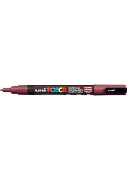 Posca Marker Pc-3m Fine 0.9-1.3 mm Red Wine modelleri