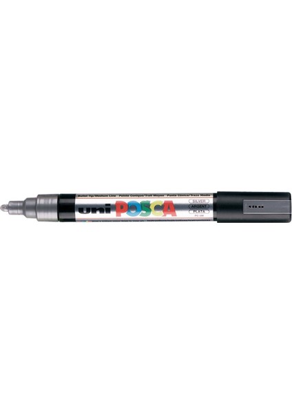 Posca Marker Pc-5m Medium 1.8-2.5 mm Silver modelleri