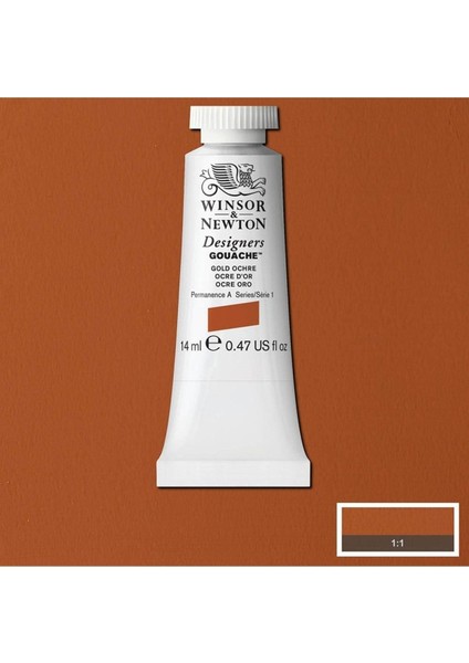 Designers Guaj Boya 14ML Gold Ochre 285 S.1 modelleri