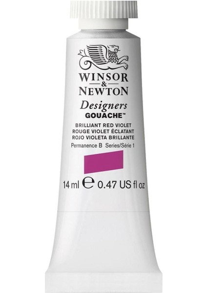 Designers Guaj Boya 14ML Brilliant Red Violet 050 S.1 Uyumlu