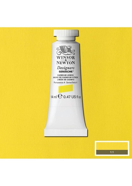 Designers Guaj Boya 14ML Cadmium Lemon 086 S.4 modelleri