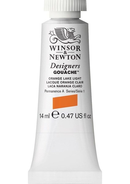 Designer's Gouache 14ML Orange Lake Light 453 S.1