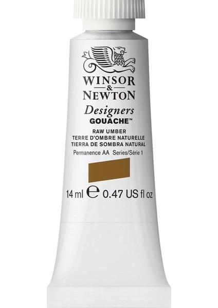 Designer's Gouache 14ML Raw Umber 554 S.1