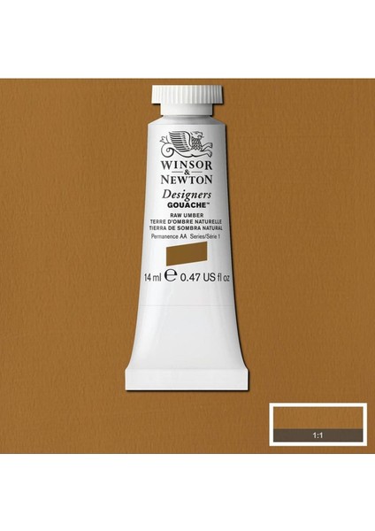 Designer's Gouache 14ML Raw Umber 554 S.1 modelleri