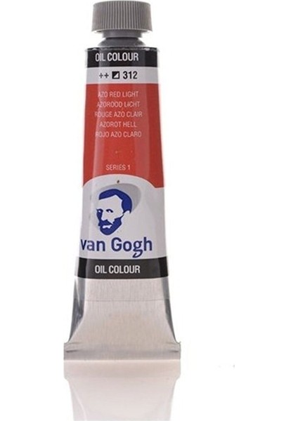 Yağlı Boya 40 ml 312 Azo Red Light