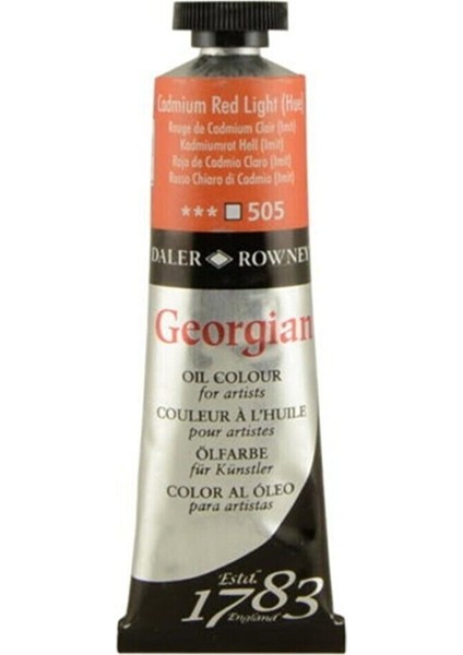 Yağlı Boya 38 ml 505 Cadmium Red Light