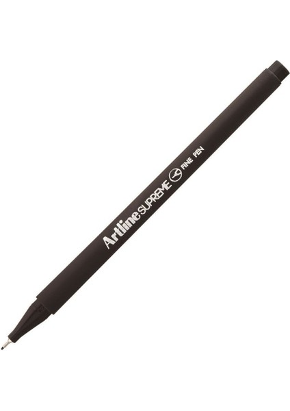 Supreme Fine Pen 0.4mm Black