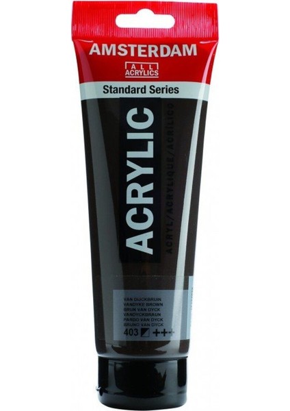 Amsterdam Akrilik Boya 120ML 403 Vandyke Brown modelleri