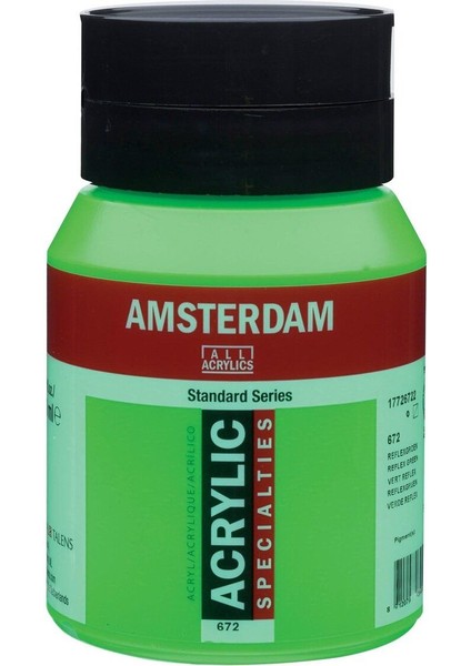 Amsterdam Akrilik Boya 500ML 672 Reflex Green fiyatları