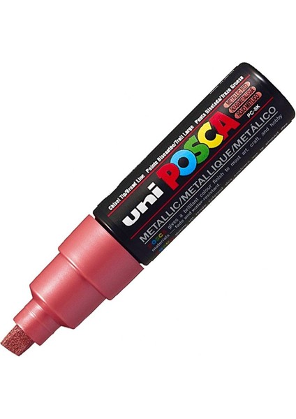 Posca Marker Pc-8k Bold 8.0 mm Metallic Red fiyatları