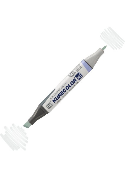 Kurecolor KC3000 Twin S Marker Kalem 840 Green Gray 1