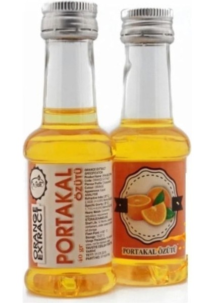 Portakal Özütü 40 gr