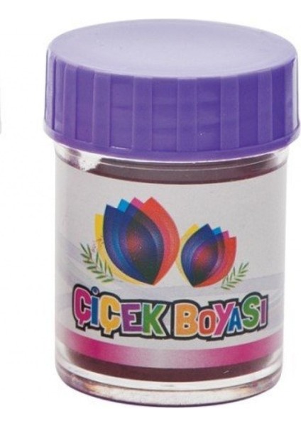Mor Toz Çiçek Boyası 5 gr fiyatları