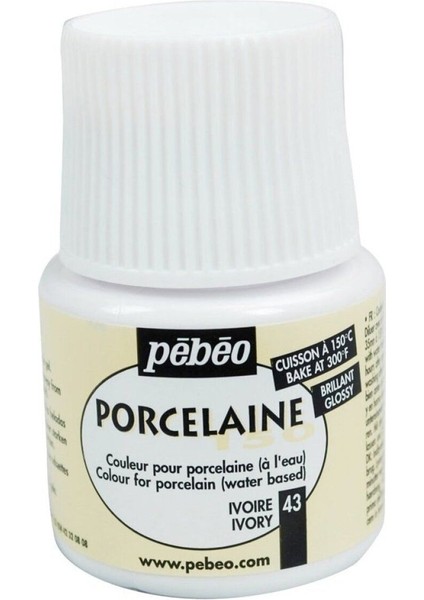 Porcelaine 150 Porselen Boyası 43 Ivory fiyatları