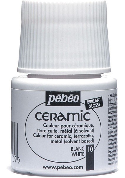 Ceramic Seramik Boyası 45ML 10 White modelleri