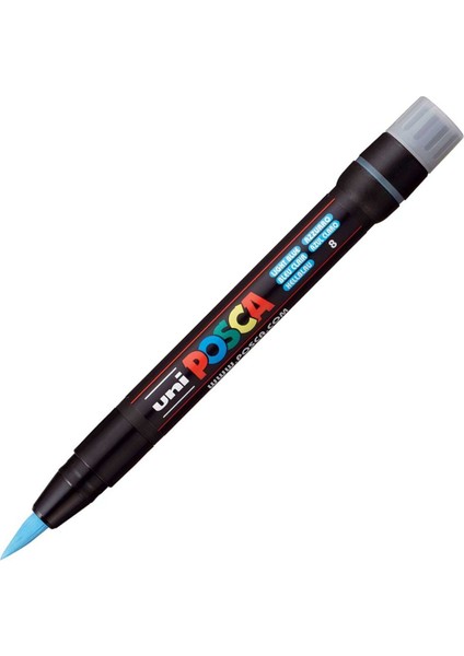 Posca Marker PCF-350 Brush 0.1-10 mm Light Blue fiyatları