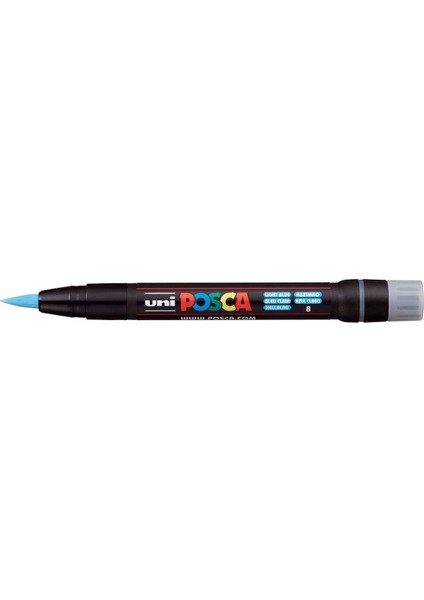 Posca Marker PCF-350 Brush 0.1-10 mm Light Blue modelleri