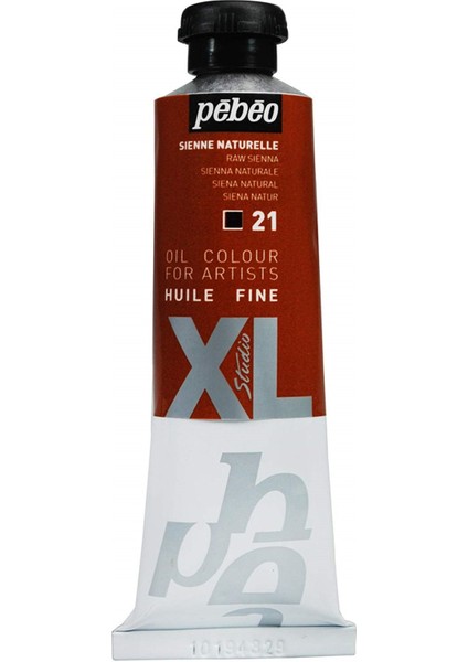 Xl Huile Fine Yağlıboya 37 ml Raw Sienna N 21
