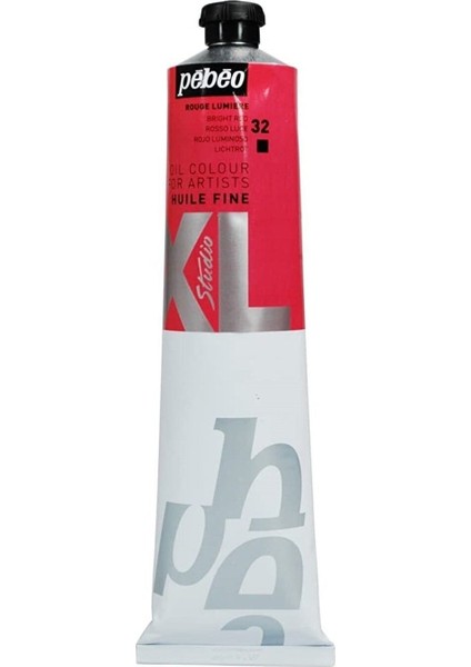 Huile Fine Xl Yağlıboya 200 ml N 32 Bright Red