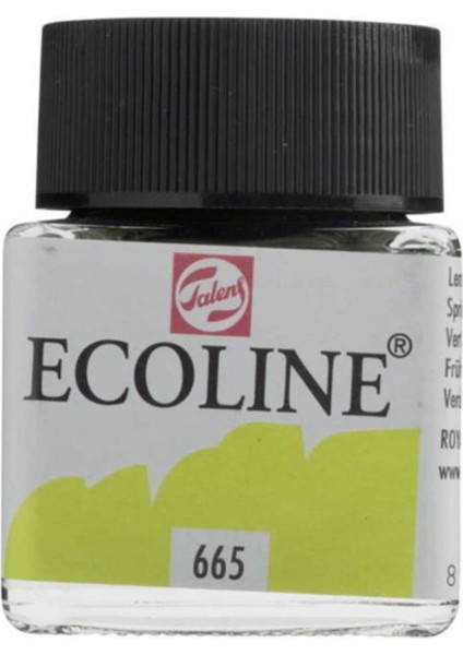 Ecoline Sıvı Suluboya 30 Ml. 665 Spring Green fiyatları