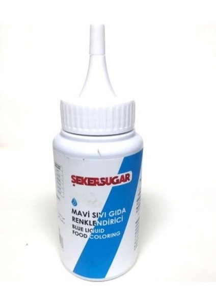 Mavi Sıvı Gıda Boyası 150 ml