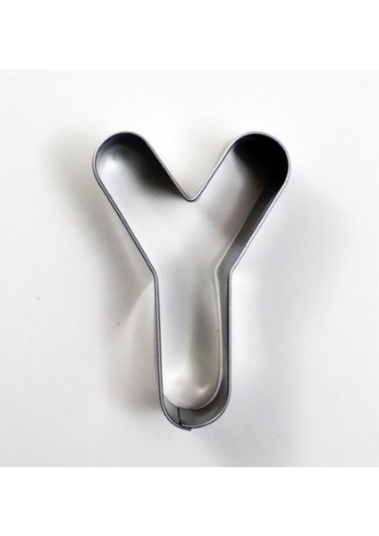 Y Harf Kurabiye Kalıbı 7.5 cm
