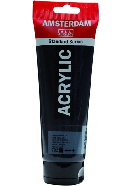Amsterdam Akrilik Boya 120ML 702 Lamp Black