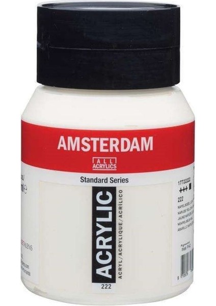 Amsterdam Akrilik Boya 500ML 222 Naples Yellow Light modelleri
