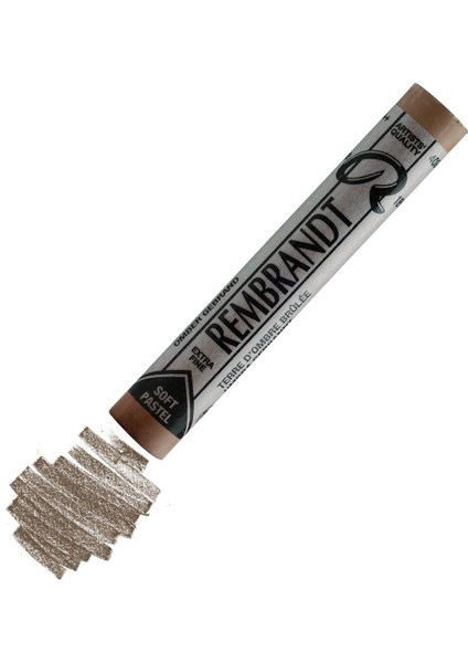 Soft Pastel Boya Tekli Yedek Renk 409-8 Burnt Umber