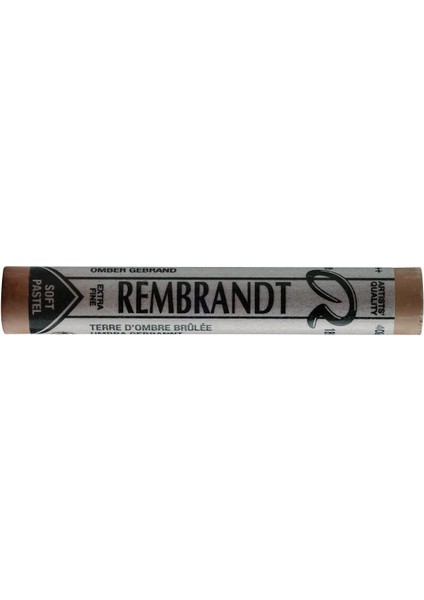 Soft Pastel Boya Tekli Yedek Renk 409-8 Burnt Umber modelleri