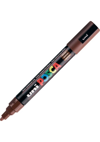 Posca Marker Pc-5m Medium 1.8-2.5 mm Brown fiyatları
