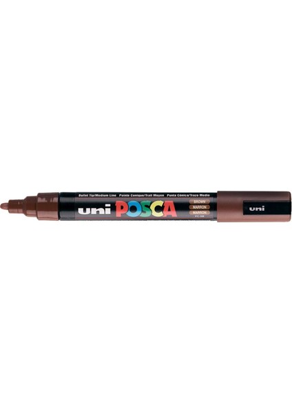 Posca Marker Pc-5m Medium 1.8-2.5 mm Brown modelleri