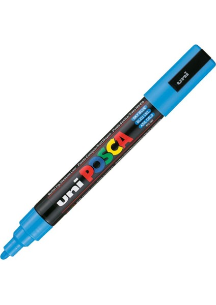 Posca Marker Pc-5m Medium 1.8-2.5 mm Sky Blue fiyatları
