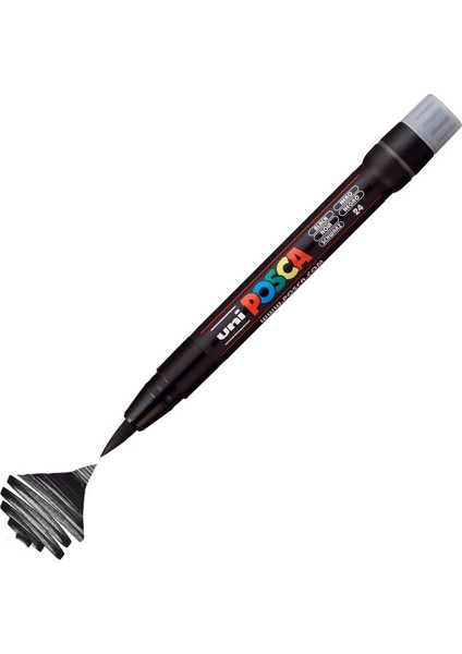 Posca Marker PCF-350 Brush 0.1-10 mm Black