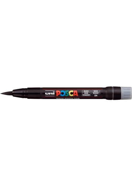 Posca Marker PCF-350 Brush 0.1-10 mm Black modelleri