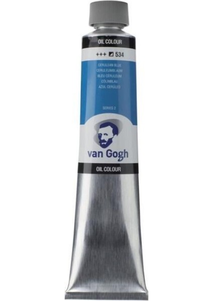 200 ml Yağlı Boya Cerulean Blue / 534