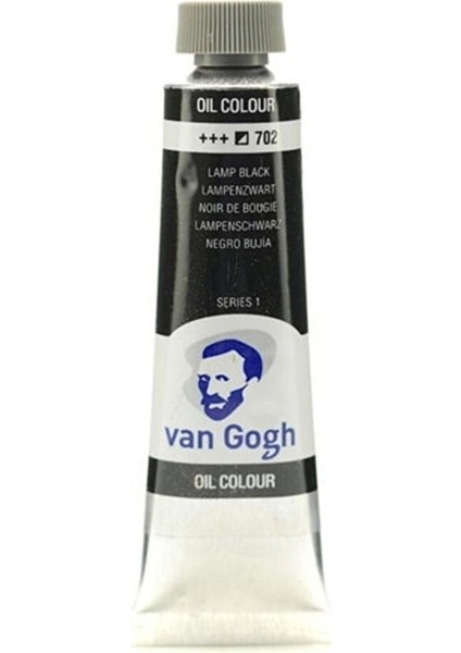 Van Gogh Yağlı Boya 40 ml 702 Lamp Black