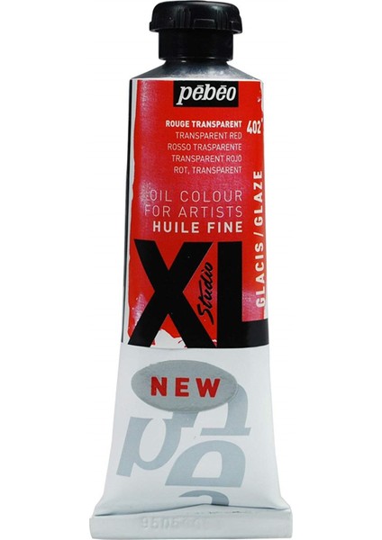 Xl Yağlı Boya 37 ml N 402 Transparent Red