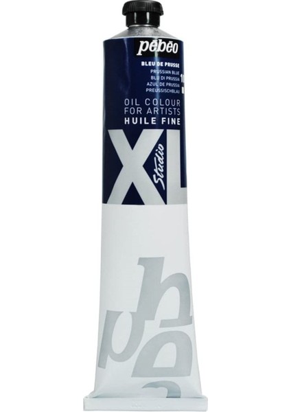 Huile Fine Xl Yağlıboya 200 ml N 10 Prussian Blue