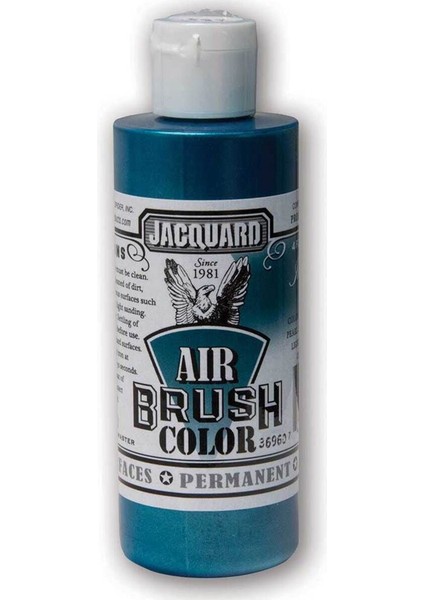 Airbrush 118ML Iridescent Teal 605