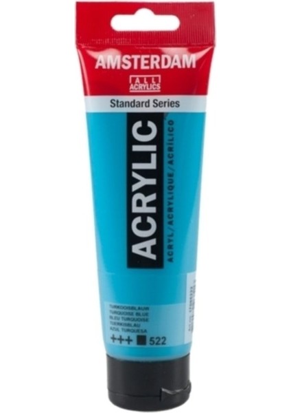 Akrilik Boya 120 ml 522 Turquoise Blue